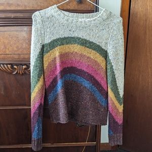 Sammy Over The Rainbow Crewneck Sweater